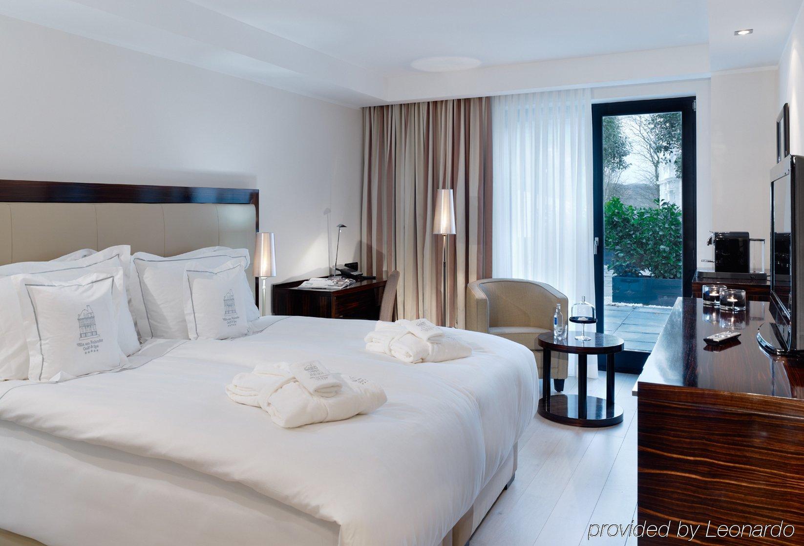 Boutique Hotel Villa Am Ruhrufer Golf & Spa Mülheim an der Ruhr Quarto foto