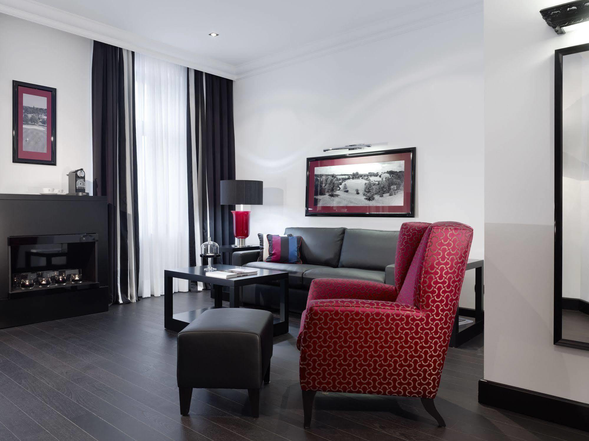 Boutique Hotel Villa Am Ruhrufer Golf & Spa Mülheim an der Ruhr Quarto foto